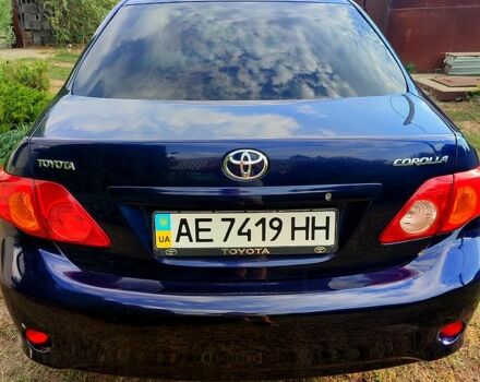 Синий Тойота Королла, объемом двигателя 1.6 л и пробегом 266 тыс. км за 7400 $, фото 1 на Automoto.ua