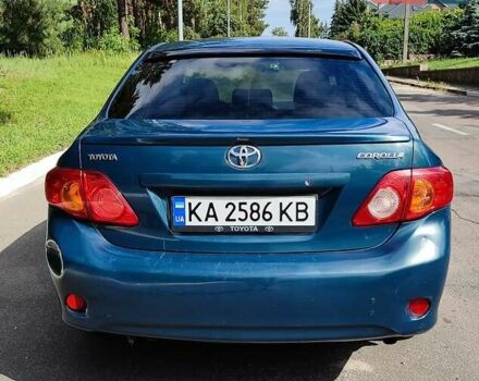 Синий Тойота Королла, объемом двигателя 1.6 л и пробегом 215 тыс. км за 4800 $, фото 15 на Automoto.ua