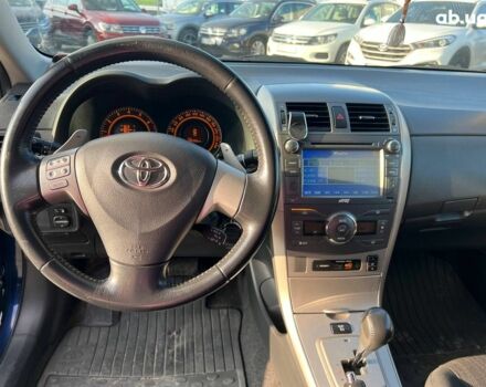 Синий Тойота Королла, объемом двигателя 1.6 л и пробегом 198 тыс. км за 8690 $, фото 21 на Automoto.ua