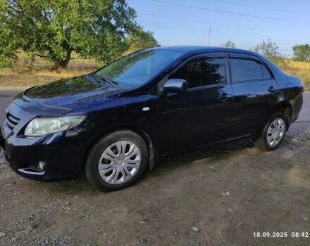 Синий Тойота Королла, объемом двигателя 1.6 л и пробегом 221 тыс. км за 6500 $, фото 2 на Automoto.ua