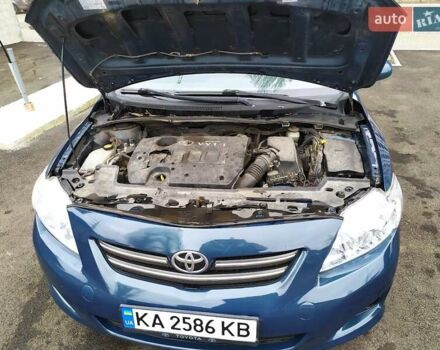 Синий Тойота Королла, объемом двигателя 1.6 л и пробегом 215 тыс. км за 4800 $, фото 33 на Automoto.ua