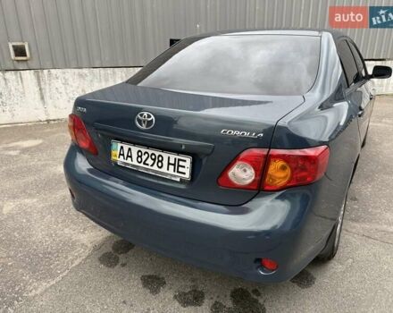 Синий Тойота Королла, объемом двигателя 1.6 л и пробегом 235 тыс. км за 7500 $, фото 5 на Automoto.ua