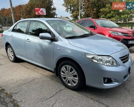 Тойота Королла 2008 в Полтаве на Automoto.ua Синий Тойота Королла, объемом двигателя 1.6 л и пробегом 200 тыс. км за 6900 $, фото 3 на Automoto.ua