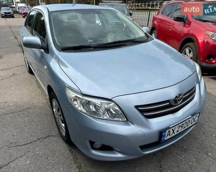 Тойота Королла 2008 в Полтаве на Automoto.ua Синий Тойота Королла, объемом двигателя 1.6 л и пробегом 200 тыс. км за 6900 $, фото 4 на Automoto.ua