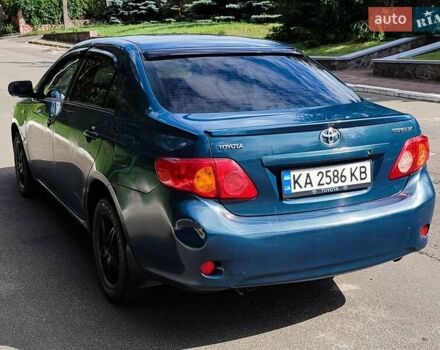 Синий Тойота Королла, объемом двигателя 1.6 л и пробегом 215 тыс. км за 4800 $, фото 23 на Automoto.ua