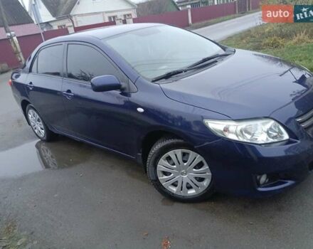 Синий Тойота Королла, объемом двигателя 1.6 л и пробегом 100 тыс. км за 6700 $, фото 3 на Automoto.ua