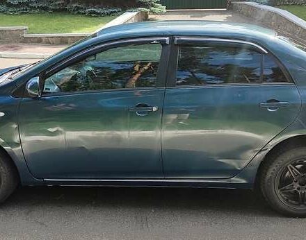 Синий Тойота Королла, объемом двигателя 1.6 л и пробегом 215 тыс. км за 4800 $, фото 26 на Automoto.ua