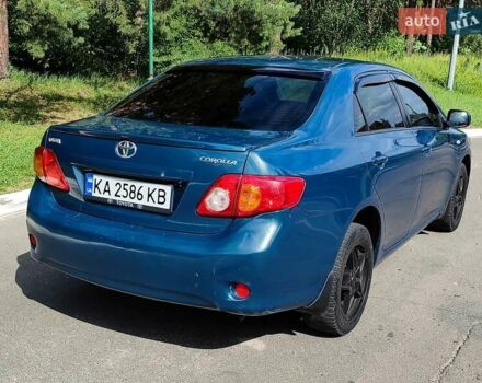 Синий Тойота Королла, объемом двигателя 1.6 л и пробегом 215 тыс. км за 4800 $, фото 12 на Automoto.ua