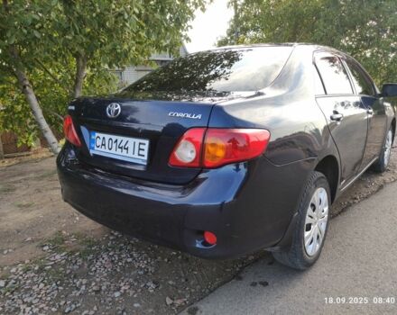 Синий Тойота Королла, объемом двигателя 1.6 л и пробегом 221 тыс. км за 6500 $, фото 6 на Automoto.ua