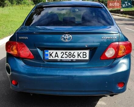 Синий Тойота Королла, объемом двигателя 1.6 л и пробегом 215 тыс. км за 4800 $, фото 14 на Automoto.ua