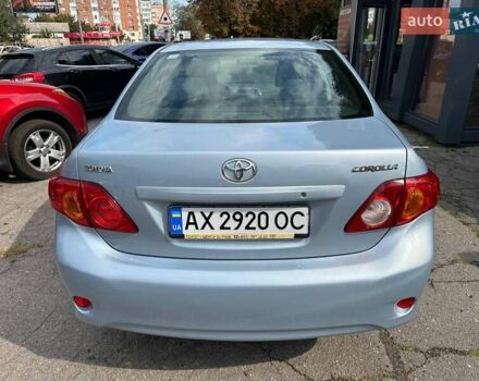 Тойота Королла 2008 в Полтаве на Automoto.ua Синий Тойота Королла, объемом двигателя 1.6 л и пробегом 200 тыс. км за 6900 $, фото 2 на Automoto.ua