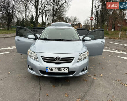 Синий Тойота Королла, объемом двигателя 1.6 л и пробегом 219 тыс. км за 7700 $, фото 46 на Automoto.ua