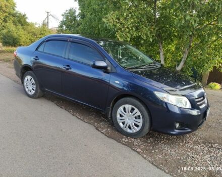 Синий Тойота Королла, объемом двигателя 1.6 л и пробегом 221 тыс. км за 6500 $, фото 8 на Automoto.ua