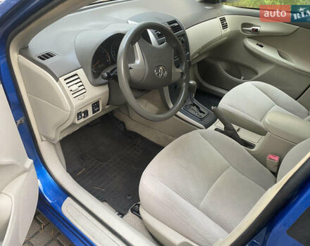 Синий Тойота Королла, объемом двигателя 1.8 л и пробегом 296 тыс. км за 6900 $, фото 9 на Automoto.ua