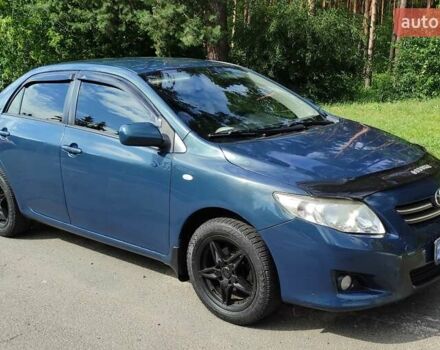 Синий Тойота Королла, объемом двигателя 1.6 л и пробегом 215 тыс. км за 4800 $, фото 1 на Automoto.ua
