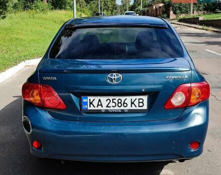 Синий Тойота Королла, объемом двигателя 1.6 л и пробегом 215 тыс. км за 4800 $, фото 20 на Automoto.ua