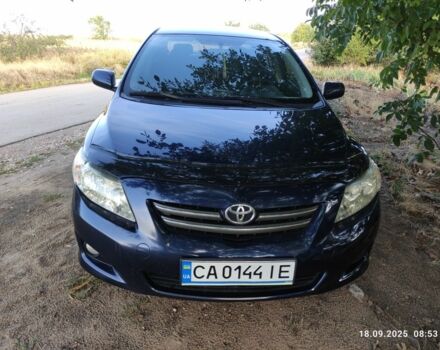 Синий Тойота Королла, объемом двигателя 1.6 л и пробегом 221 тыс. км за 6500 $, фото 1 на Automoto.ua