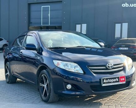 Синий Тойота Королла, объемом двигателя 1.6 л и пробегом 198 тыс. км за 8690 $, фото 10 на Automoto.ua