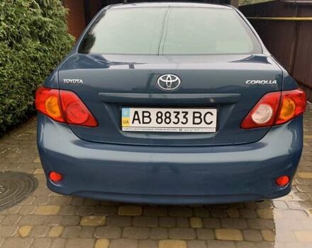 Синий Тойота Королла, объемом двигателя 1.6 л и пробегом 118 тыс. км за 8300 $, фото 1 на Automoto.ua