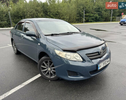 Синий Тойота Королла, объемом двигателя 1.6 л и пробегом 207 тыс. км за 7700 $, фото 2 на Automoto.ua