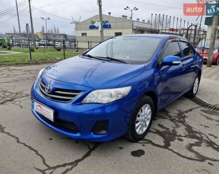 Синий Тойота Королла, объемом двигателя 1.3 л и пробегом 160 тыс. км за 7499 $, фото 2 на Automoto.ua