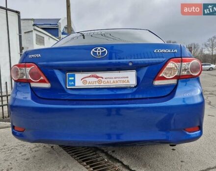 Синий Тойота Королла, объемом двигателя 1.3 л и пробегом 160 тыс. км за 7499 $, фото 4 на Automoto.ua