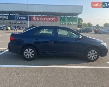 Синий Тойота Королла, объемом двигателя 1.33 л и пробегом 82 тыс. км за 7500 $, фото 6 на Automoto.ua