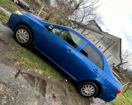 Синий Тойота Королла, объемом двигателя 1.33 л и пробегом 259 тыс. км за 6750 $, фото 3 на Automoto.ua