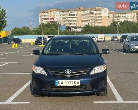 Синий Тойота Королла, объемом двигателя 1.33 л и пробегом 82 тыс. км за 7500 $, фото 1 на Automoto.ua