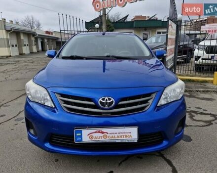Синий Тойота Королла, объемом двигателя 1.3 л и пробегом 160 тыс. км за 7499 $, фото 1 на Automoto.ua