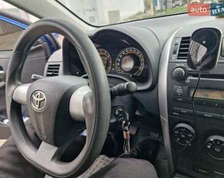 Синий Тойота Королла, объемом двигателя 1.3 л и пробегом 160 тыс. км за 7499 $, фото 18 на Automoto.ua