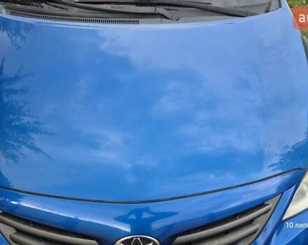 Синий Тойота Королла, объемом двигателя 1.33 л и пробегом 189 тыс. км за 7500 $, фото 2 на Automoto.ua