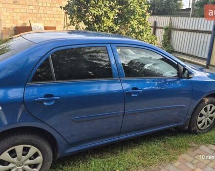 Синий Тойота Королла, объемом двигателя 1.33 л и пробегом 189 тыс. км за 7500 $, фото 1 на Automoto.ua