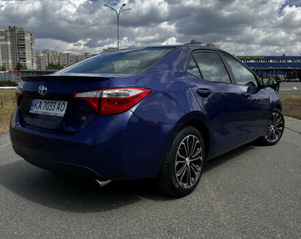 Синий Тойота Королла, объемом двигателя 1.8 л и пробегом 112 тыс. км за 10000 $, фото 1 на Automoto.ua