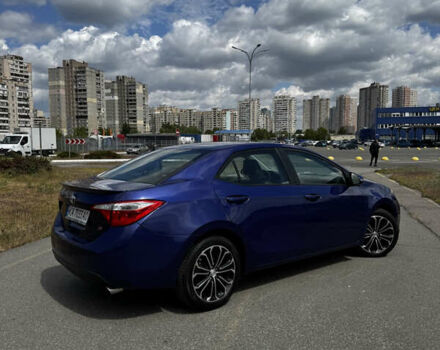 Синий Тойота Королла, объемом двигателя 1.8 л и пробегом 112 тыс. км за 10000 $, фото 4 на Automoto.ua