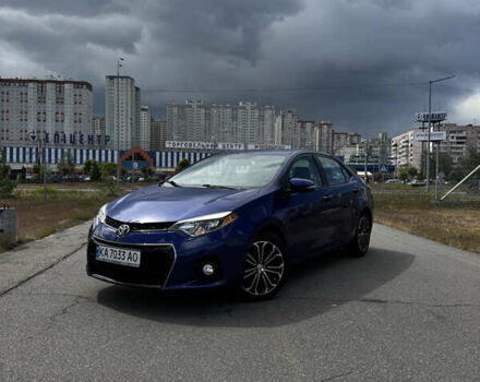 Синий Тойота Королла, объемом двигателя 1.8 л и пробегом 112 тыс. км за 10000 $, фото 2 на Automoto.ua