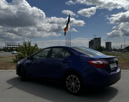 Синий Тойота Королла, объемом двигателя 1.8 л и пробегом 112 тыс. км за 10000 $, фото 3 на Automoto.ua