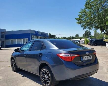 Синий Тойота Королла, объемом двигателя 1.8 л и пробегом 128 тыс. км за 12500 $, фото 2 на Automoto.ua