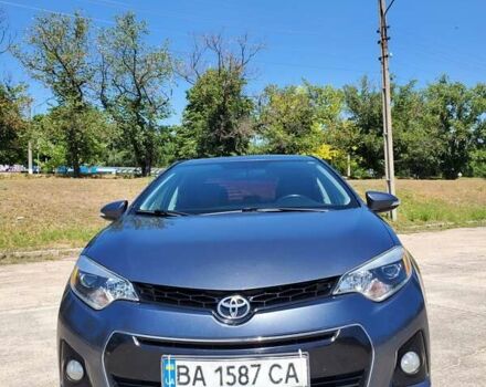 Синий Тойота Королла, объемом двигателя 1.8 л и пробегом 128 тыс. км за 12500 $, фото 7 на Automoto.ua