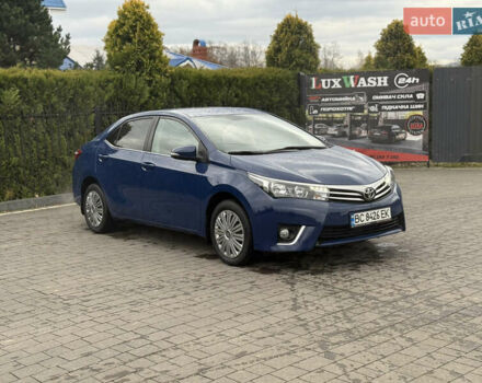 Синий Тойота Королла, объемом двигателя 1.59 л и пробегом 198 тыс. км за 10999 $, фото 1 на Automoto.ua