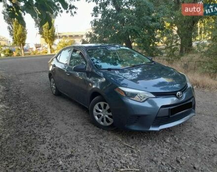 Синий Тойота Королла, объемом двигателя 1.8 л и пробегом 285 тыс. км за 9500 $, фото 1 на Automoto.ua