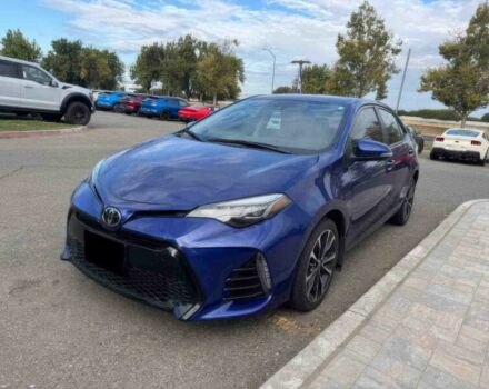 Тойота Королла 2017 в Житомире на Automoto.ua Синий Тойота Королла, объемом двигателя 1.8 л и пробегом 52 тыс. км за 8000 $, фото 2 на Automoto.ua