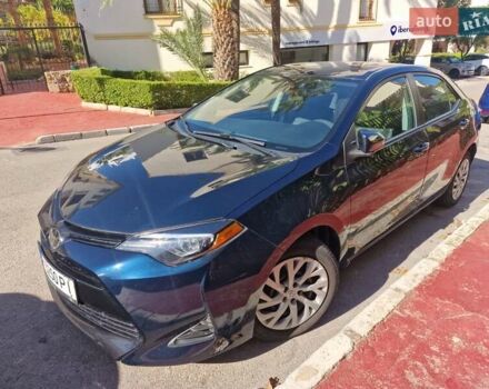 Тойота Королла 2019 в Одессе на Automoto.ua Синий Тойота Королла, объемом двигателя 1.8 л и пробегом 75 тыс. км за 16600 $, фото 1 на Automoto.ua