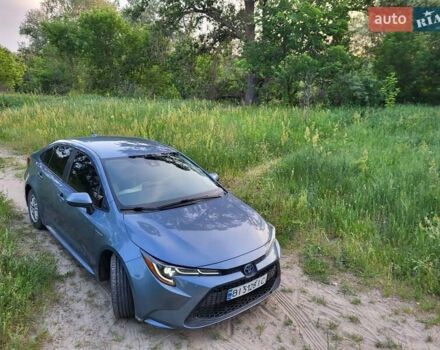 Синий Тойота Королла, объемом двигателя 1.8 л и пробегом 130 тыс. км за 17000 $, фото 1 на Automoto.ua