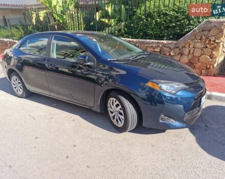 Тойота Королла 2019 в Одессе на Automoto.ua Синий Тойота Королла, объемом двигателя 1.8 л и пробегом 75 тыс. км за 16600 $, фото 3 на Automoto.ua