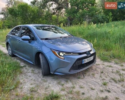 Синий Тойота Королла, объемом двигателя 1.8 л и пробегом 130 тыс. км за 17000 $, фото 18 на Automoto.ua