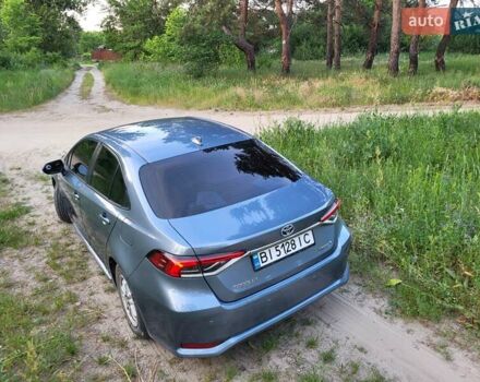 Синий Тойота Королла, объемом двигателя 1.8 л и пробегом 130 тыс. км за 17000 $, фото 9 на Automoto.ua