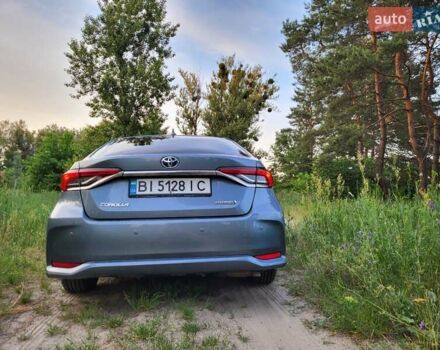 Синий Тойота Королла, объемом двигателя 1.8 л и пробегом 130 тыс. км за 17000 $, фото 7 на Automoto.ua
