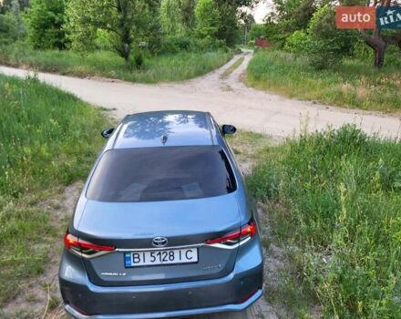 Синий Тойота Королла, объемом двигателя 1.8 л и пробегом 130 тыс. км за 17000 $, фото 4 на Automoto.ua