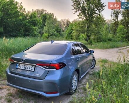 Синий Тойота Королла, объемом двигателя 1.8 л и пробегом 130 тыс. км за 17000 $, фото 5 на Automoto.ua